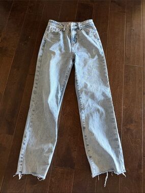 Super down Marilyn Women’s Light Wash Jeans - Light Blue, Size 25